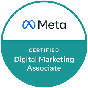 Badge Meta Certified Digital Marketing Associate