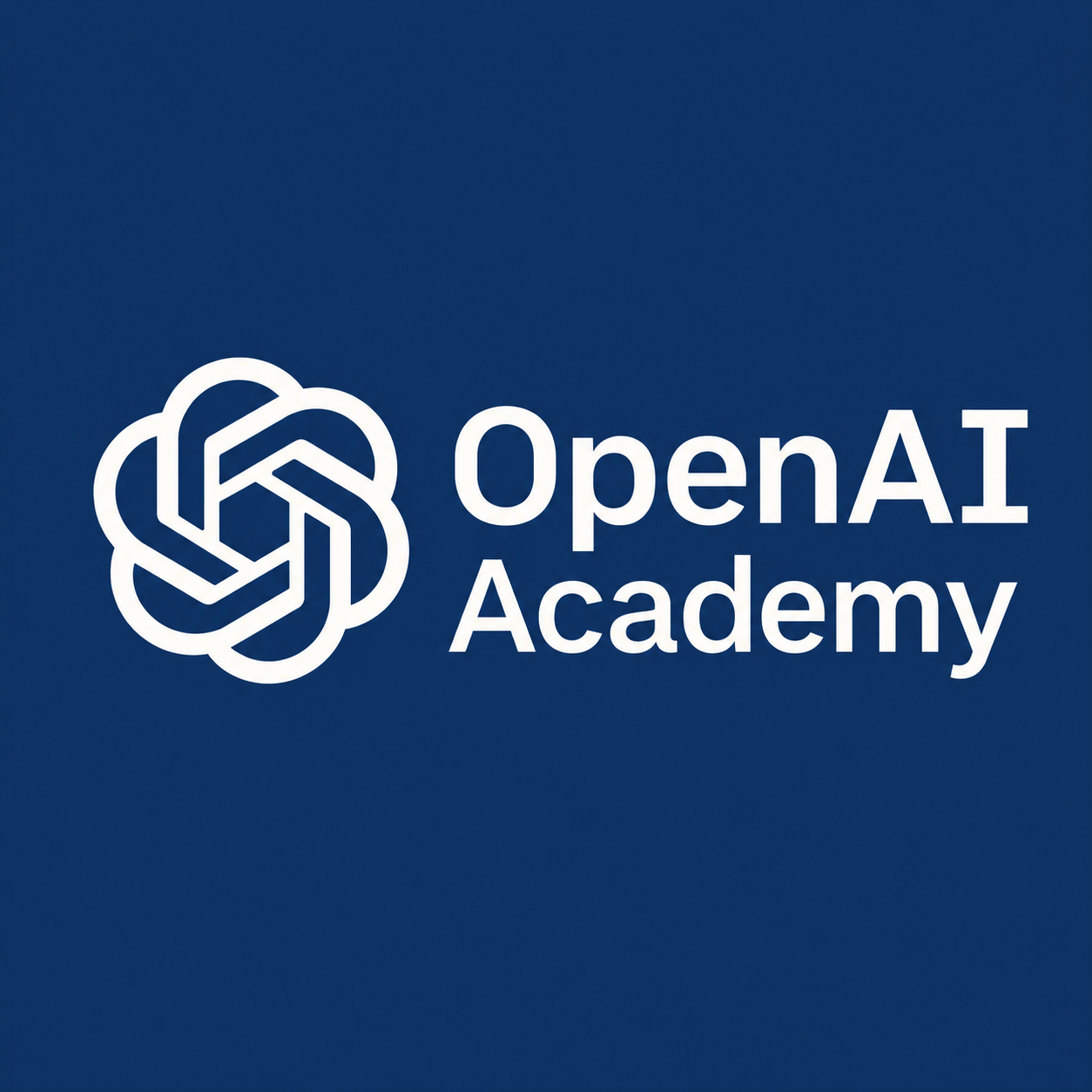 Logo OPENAI ACADEMY