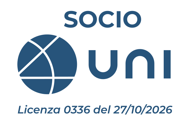 Logo Socio UNI, fascia 2