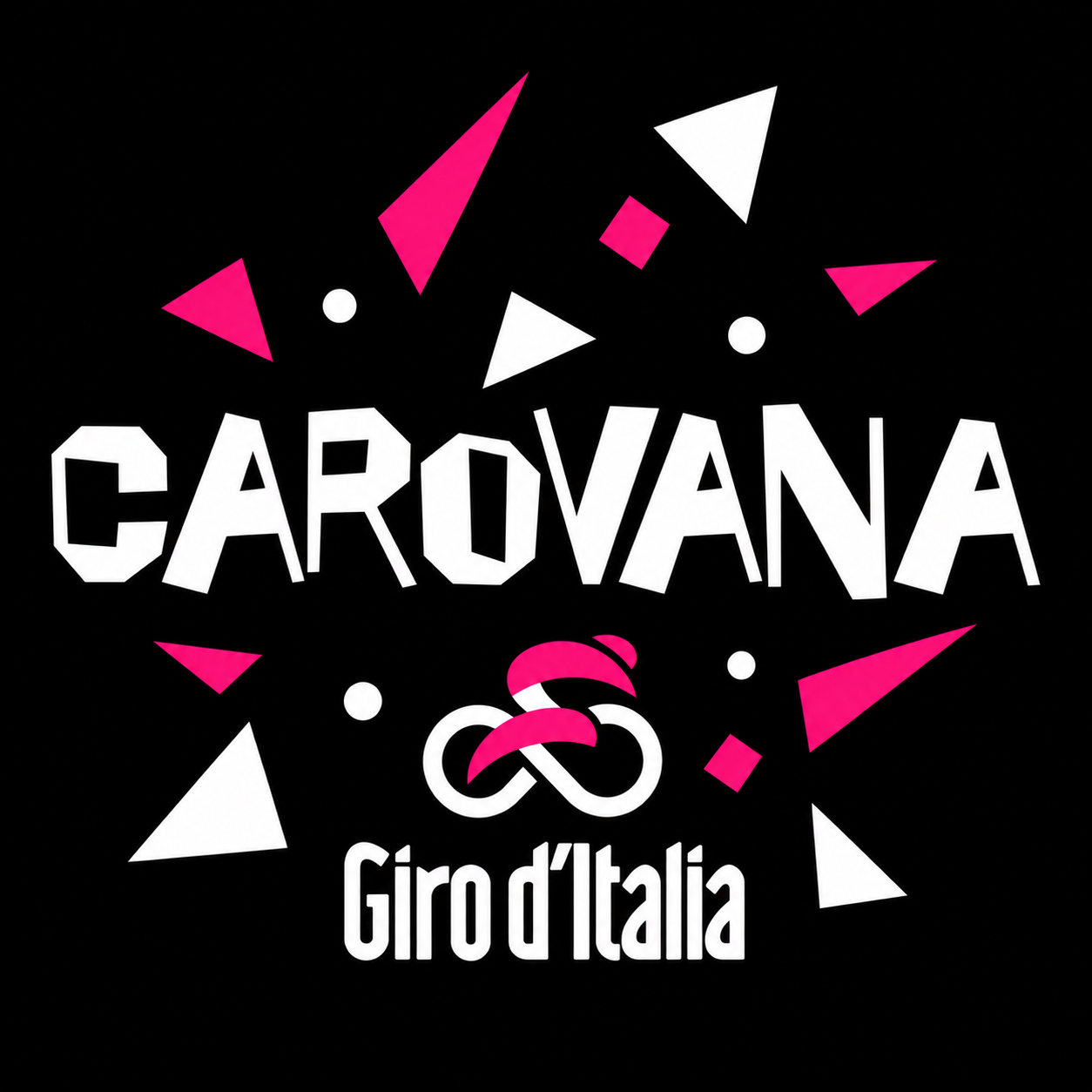 Logo Carovana Giro d’Italia