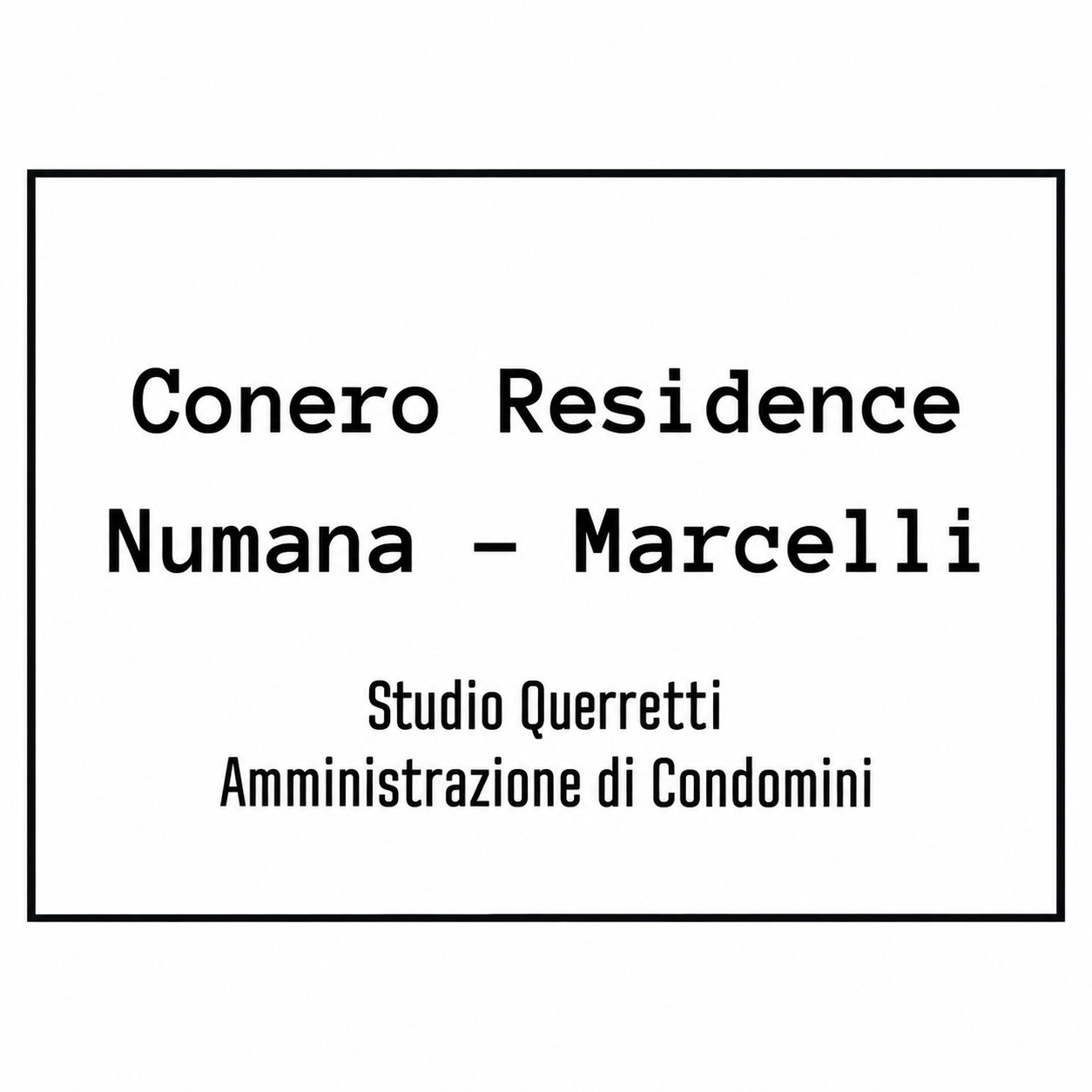 Logo Conero Residence Numana - Marcelli