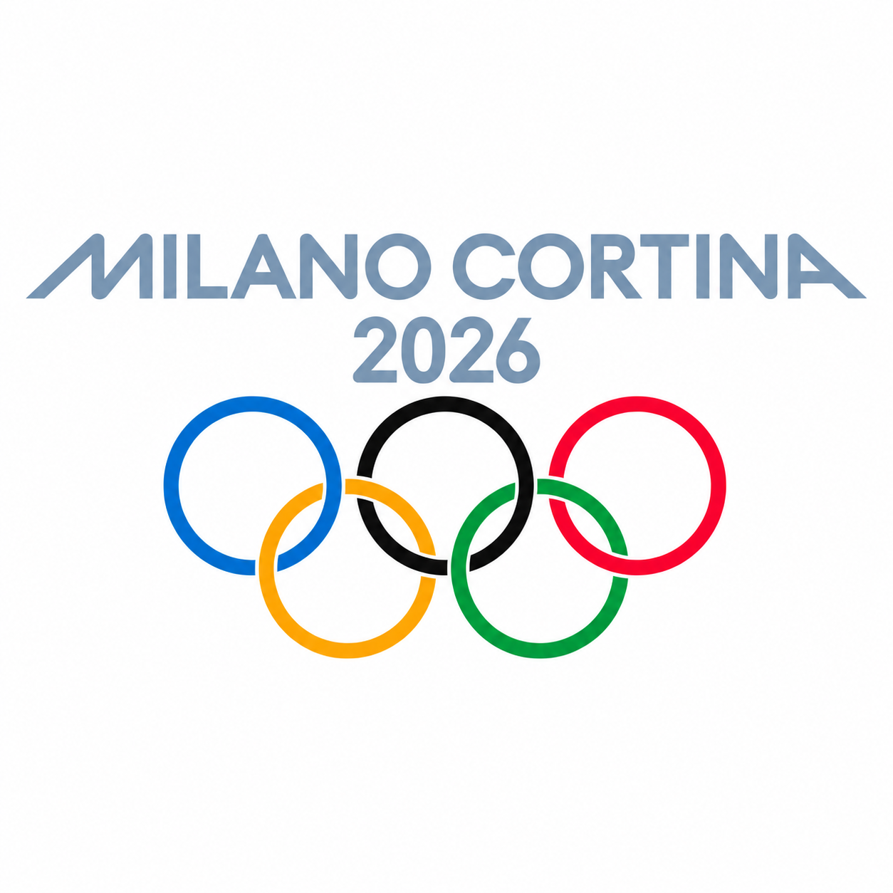 Logo Milano Cortina 2026