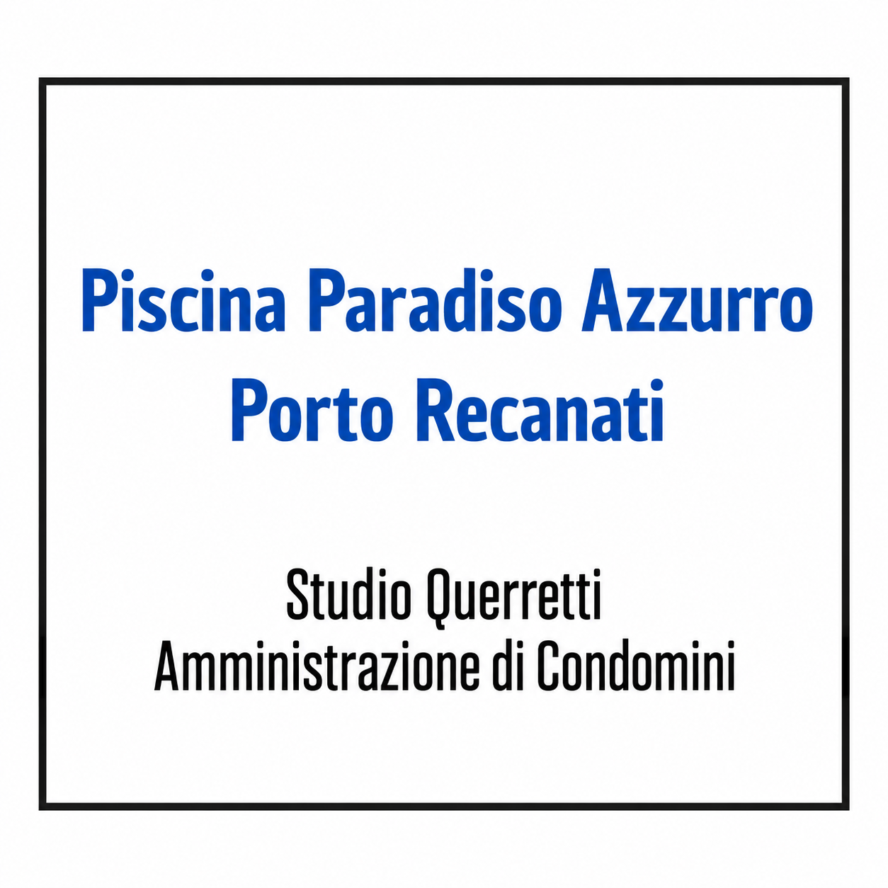 Logo Piscina Paradiso Azzurro